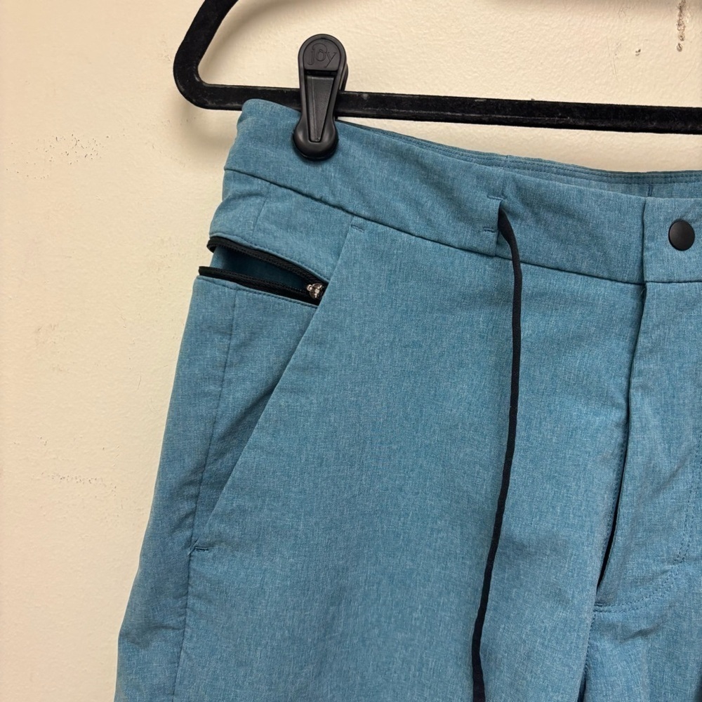 Lululemon 3rd Street Short Heathered Tofino Teal - Picture 3 of 11